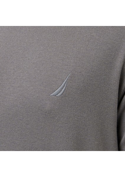 Erkek Gri Regular Fit T-Shirt indirimleri