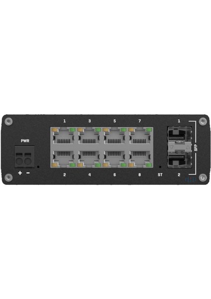 TSW212 10PORT (8ge+2sfp) Managed L2 Endüstriyel Switch fiyatları