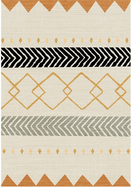 Dijital Kaymaz Yıkanabilir Modern Salon Halısı Mutfak Halısı Koridor Halısı Oval Halı Yolluk DC-4084 fiyatları