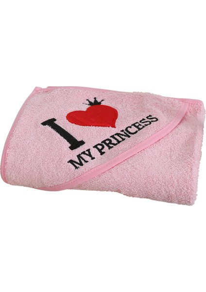 %100 Pamuk Yenidoğan Bebek Kundak Nakışlı Banyo Havlusu Krem modelleri