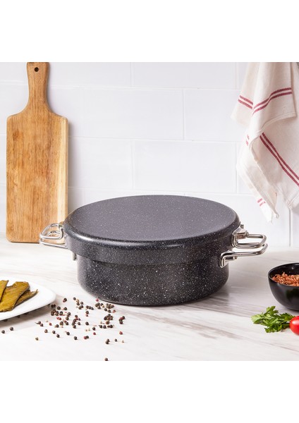 Mutfaksever BioGranit 26 cm Derin Sarma Tencere – Dayanıklı Granit Kaplama, Ergonomik Sap ve Kolay Temizlik modelleri