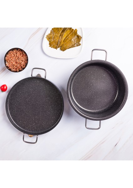 Mutfaksever BioGranit 26 cm Derin Sarma Tencere – Dayanıklı Granit Kaplama, Ergonomik Sap ve Kolay Temizlik indirimleri