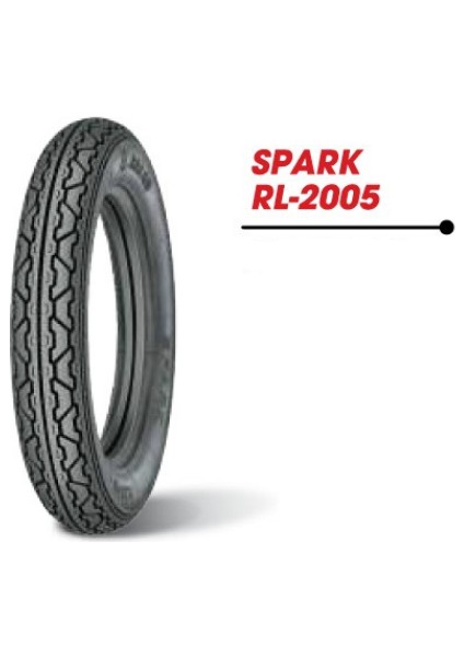 275-10 Spark Tt Iç Lastikli Tip Motosiklet Lastiği