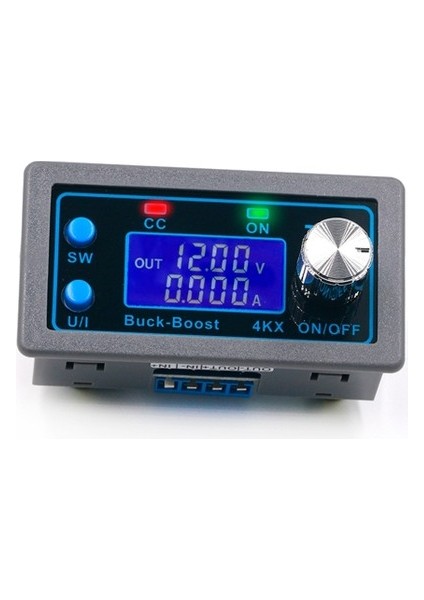 Dc Dc Buck Boost Dönüştürücü cc Cv 0.5-30V 4A 5V 6V 12V 24V Güç Modülü Ayarlanabilir Düzenlenmiş Laboratuvar Güç Kaynağı (Yurt Dışından)