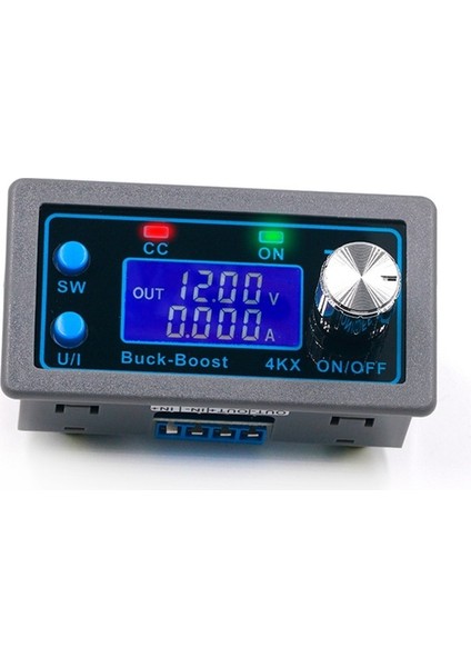 Dc Dc Buck Boost Dönüştürücü cc Cv 0.5-30V 4A 5V 6V 12V 24V Güç Modülü Ayarlanabilir Düzenlenmiş Laboratuvar Güç Kaynağı (Yurt Dışından) fiyatları