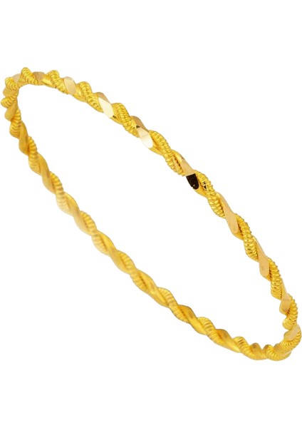 40 gr 22 Ayar 2'li Burma Bilezik