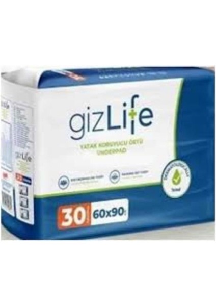 Gızlıfe Yatak Koruyucu Örtü 60X90 cm 8 Paket– 240 Adet modelleri