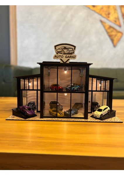 Işıklı Oyuncak Araba Garajı mobilya fırsatları