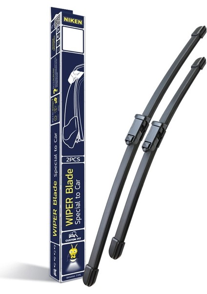 Niken Muz Silecek Takımı Volkswagen Caddy 2021-2025 ile Uyumlu