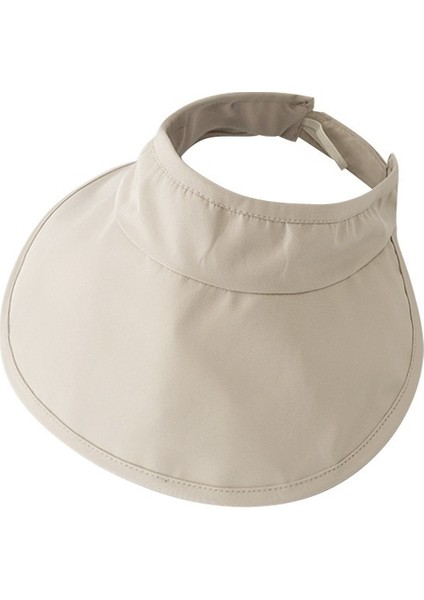 Yaz Güneşinden Korunmak Için Hafif, Çabuk Kuruyan Şapka, Uv Koruması Için Içi Boş Şapka, Çok Yönlü Büyük Siperlikli Güneş Şapkası, Katlanabilir (Yurt Dışından)