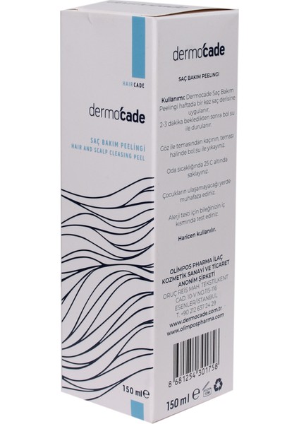 Saç Bakım Peelingi 150 ml modelleri