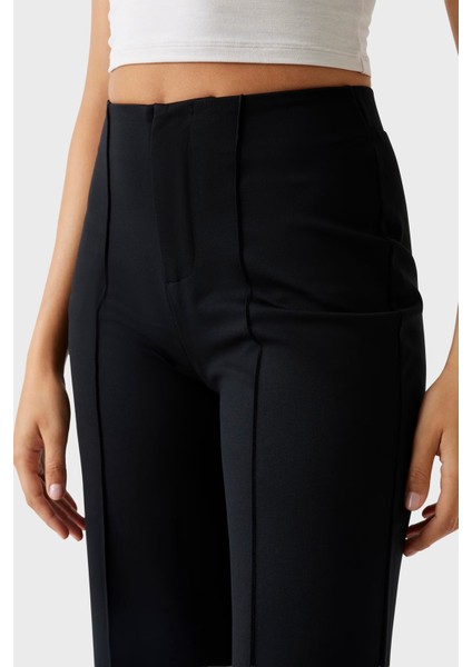 Carla Çimalı Regular Fit Yüksek Bel Jogger Pantolon V5YB11KCX42 Bayan Pantolon V5YB11 KCX42 Jblk fırsatları