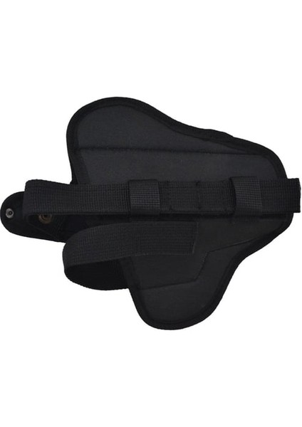 Tam Kelebek Imperteks Kumaş Çift Emniyetli Silah Kılıfı