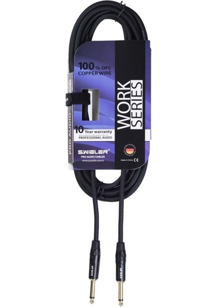 S.wıeler 6.3 mm Mono - 6.3 mm Mono Kablo 5mt. Smm-5m fiyatları