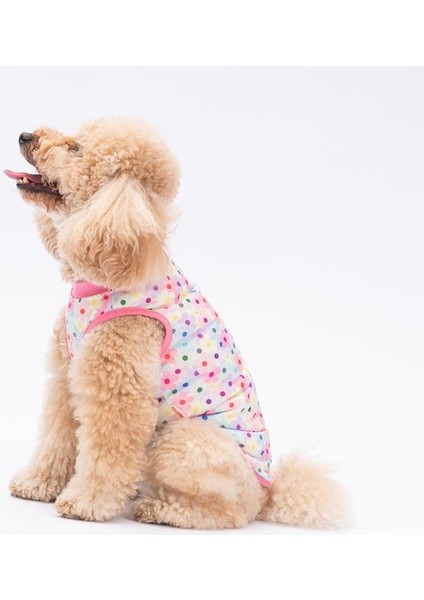 Spring Flowers Kedi Köpek Tişörtü - Kedi Köpek Kıyafeti modelleri