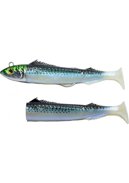 Jigging A La Carta Real Fish 150 gr +1 Combo Body Caballa Yapay Balık