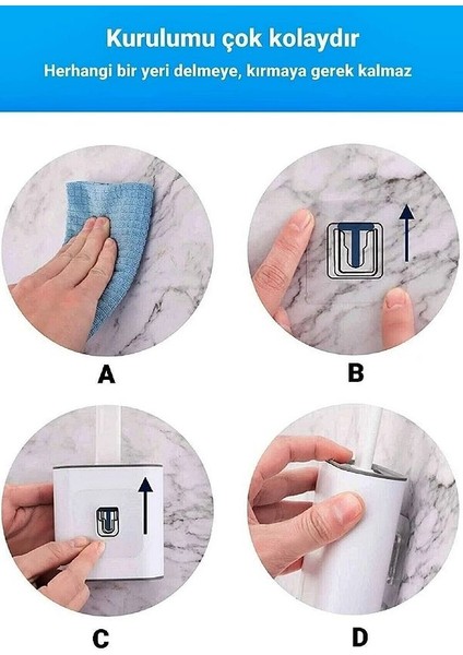 Yapışkanlı Slikon Tuvalet Klozet Temizlik Fırçası fiyatları