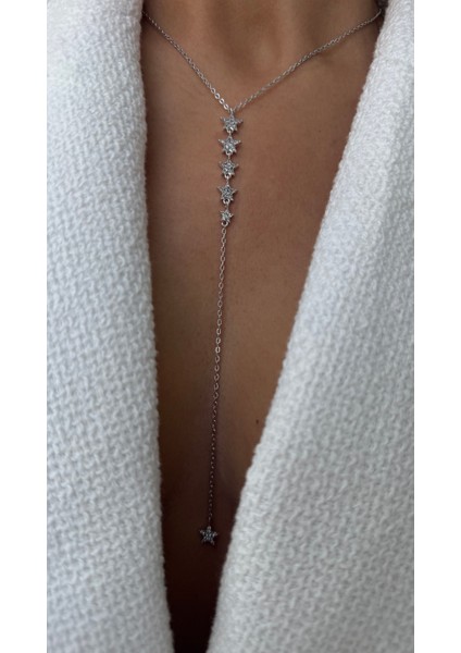 Çelik Yıldız Y Kolye fiyatları