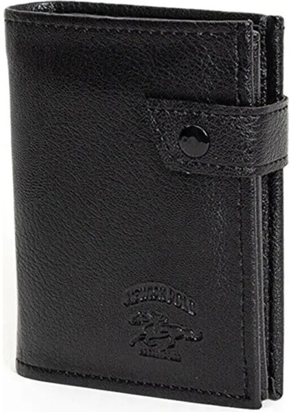 Erkek Deri Bozuk Para Hazneli Kartlık Cüzdan (10X12CM) newpolo179 – Siyah fiyatları