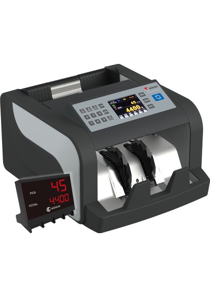Master 9330 TL & € Karışık Para Sayma Makinesi modelleri
