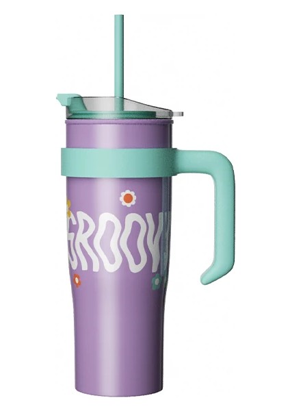 Sweet Funk Serisi Pipetli Büyük Kapasiteli Bardak (1600ML) fiyatları