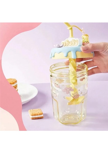 Disney Lisanslı Ufufy Serisi Karıştırmalı Pipetli Bardak modelleri