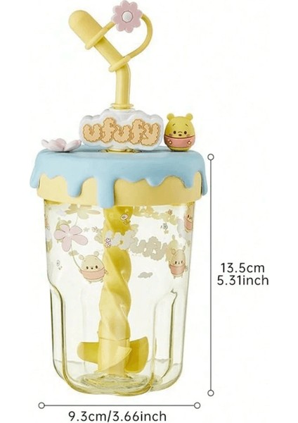 Disney Lisanslı Ufufy Serisi Karıştırmalı Pipetli Bardak fırsatları