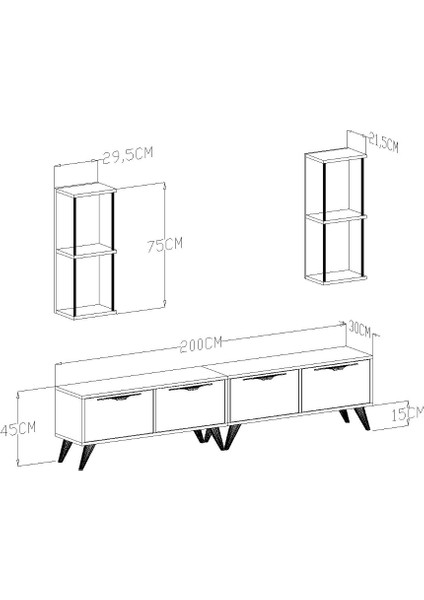 Helena Tv Ünitesi fırsatları