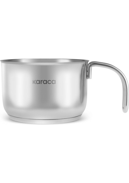 Trace Indüksiyon Tabanlı Çelik Sütlük 14 cm