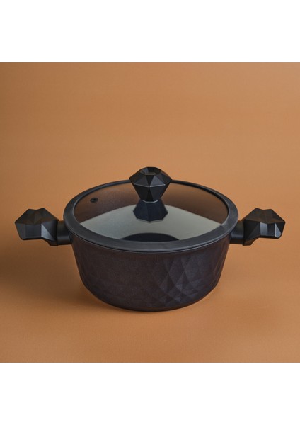 Biodiamond Antibakteriyel Kulp Tencere 24 cm