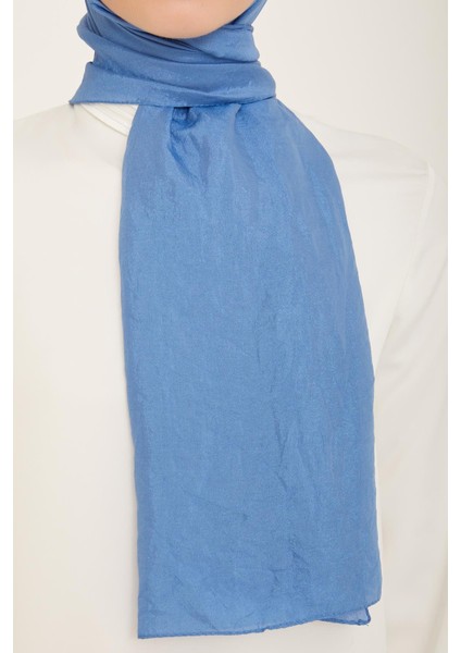 Fresh Berlin Şal 76 Indigo Tek Renk 49931 fiyatları