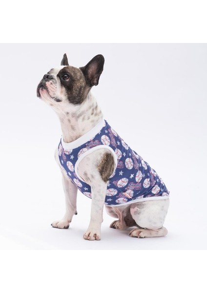 Baseball Kedi Köpek Tişörtü - Kedi Köpek Kıyafeti modelleri