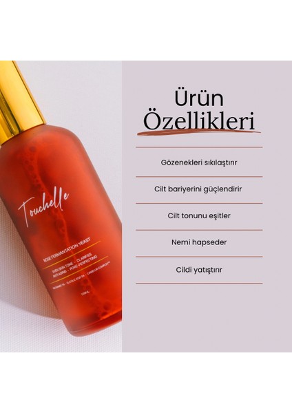 Gül Mayası Suyu|100ml Nemlendirici, Leke Karşıtı Fermente Gül Esansı modelleri