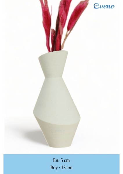 Vazo Küçük Vazo Masa Üstü Vazo Ev Dekorasyon Vazo Model 2