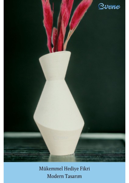 Vazo Küçük Vazo Masa Üstü Vazo Ev Dekorasyon Vazo Model 2