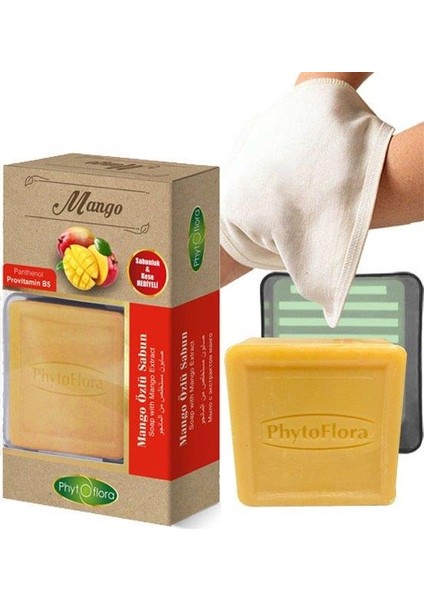 Mango Özlü Sabun