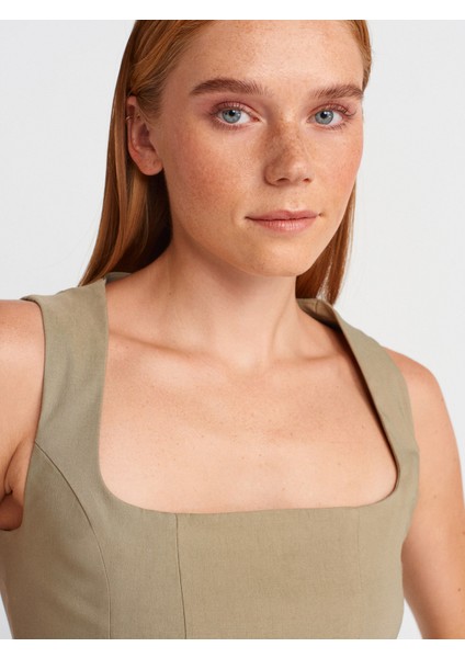 50860 Peplum Korse Top-Çağla modelleri