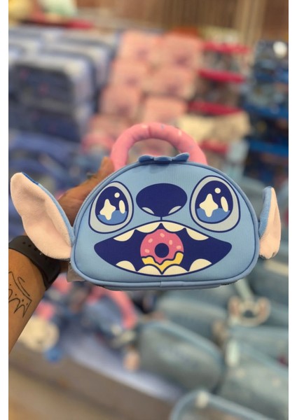 Disney Lilo&stitch Lisanslı Parti Serisi Kozmetik Çantası