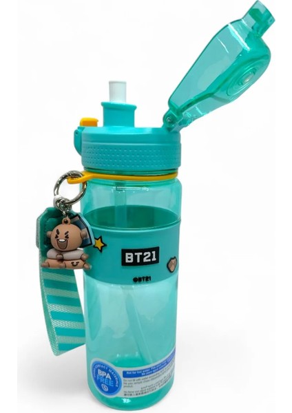 BT21 Lisanslı Plastik Şişe (800ML) - Shooky modelleri