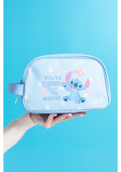 Disney Lilo&stitch Lisanslı Kozmetik Çantası