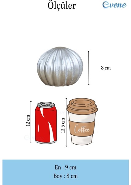 Dekoratif Biblo Kaktüs Dekor Objesi El Yapımı Hediyelik Süs Eşyası Model Kaktüs1