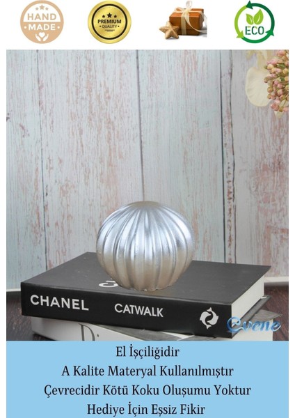 Dekoratif Biblo Kaktüs Dekor Objesi El Yapımı Hediyelik Süs Eşyası Model Kaktüs1