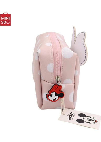 Mickey Mouse Lisanslı Puantiyeli Kozmetik Çantası - Minnie fiyatları