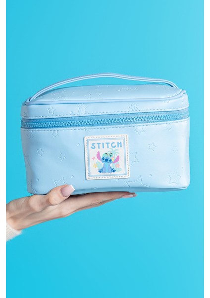 Disney Lilo&stitch Lisanslı Saplı Kozmetik Çantası