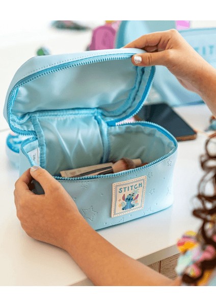 Disney Lilo&stitch Lisanslı Saplı Kozmetik Çantası indirimleri