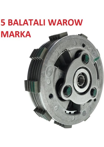 Cf Moto 250 Sr Debriyaj Göbeği 2024-2025 Oem 3 Vidalı Kaydırmalı Iç Tası Komple 5 Balatalı Supermoto