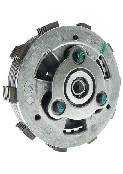 Cf Moto 250 Sr Debriyaj Göbeği 2024-2025 Oem 3 Vidalı Kaydırmalı Iç Tası Komple 5 Balatalı Supermoto modelleri