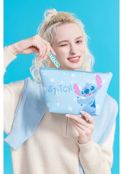 Disney Lilo&stitch Lisanslı Beşgen Kozmetik Çantası fiyatları