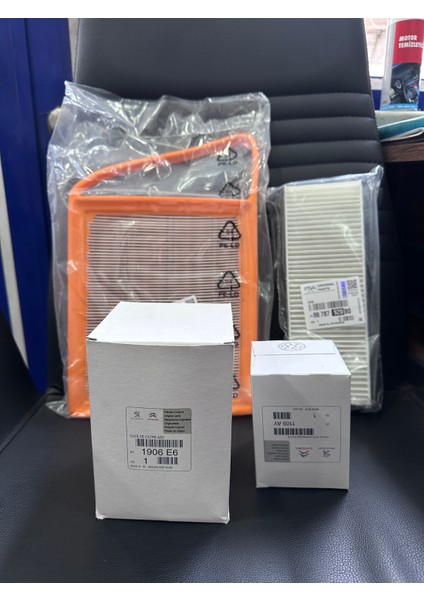 Citroen Celysee Filtre Bakım Seti 1.6 Euro5