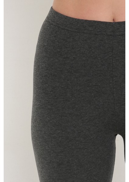 Yüksekbel Pamuklu Kadın Şort Tayt 2003 - Penye Dizüstü Tayt fırsatları